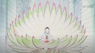 Scene from The Tale of The Princess Kaguya | Image via Studio Ghibli